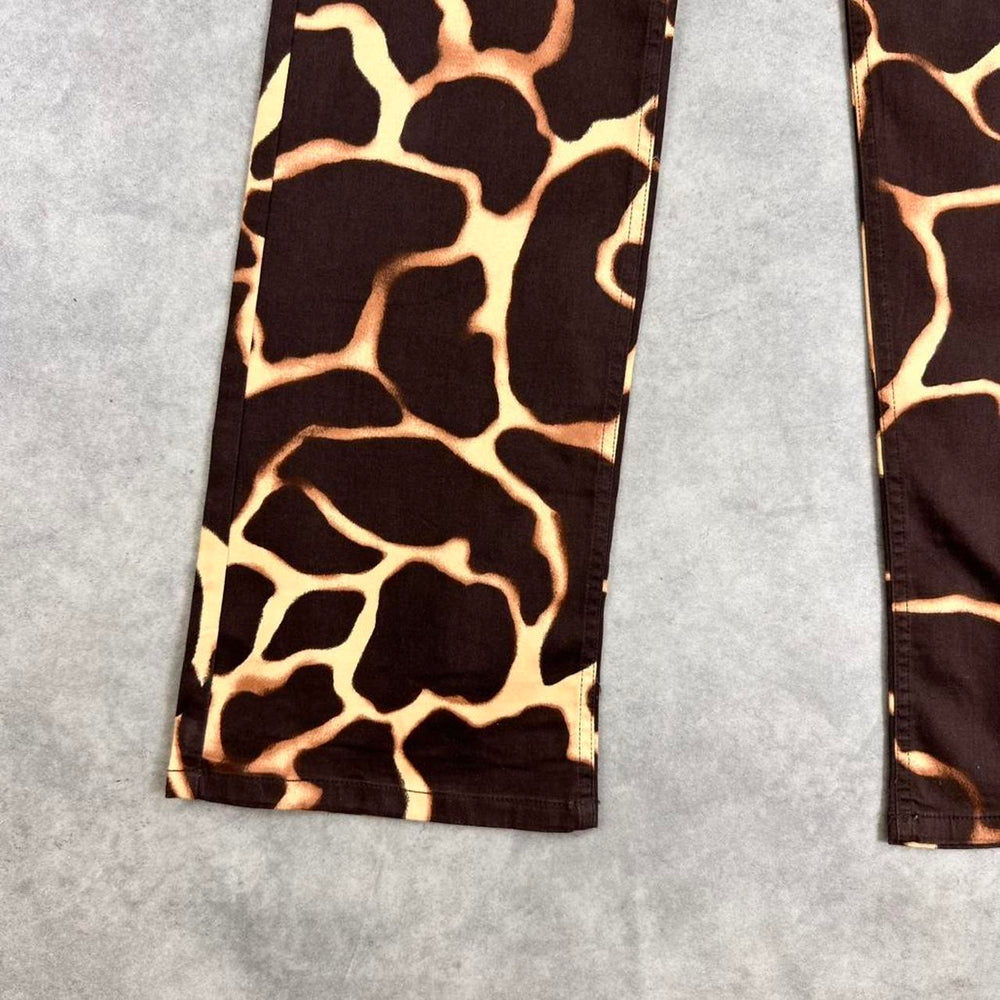Escada print jeans