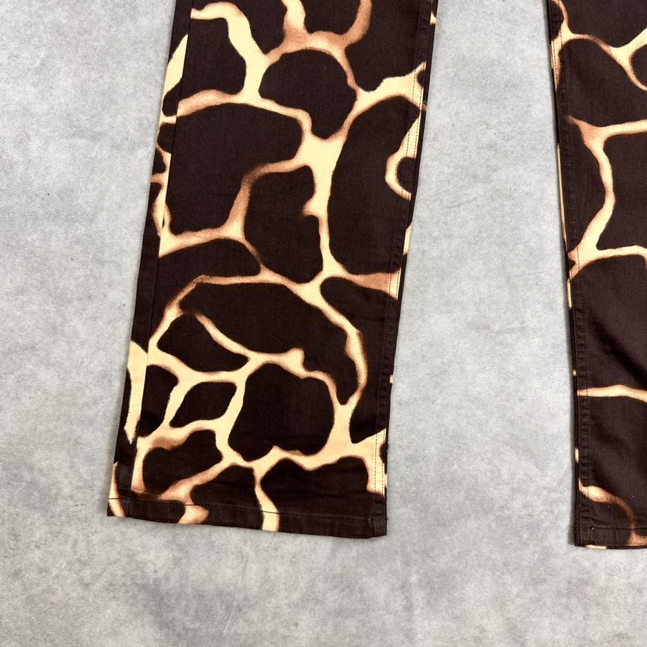 Escada print jeans