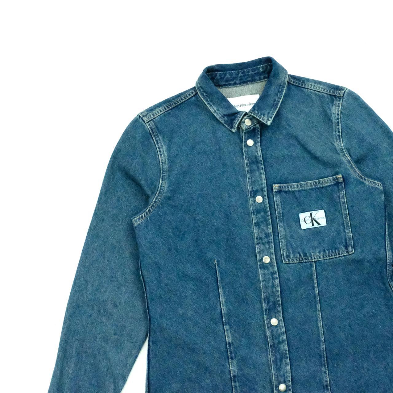 Calvin Klein Denim Shacket