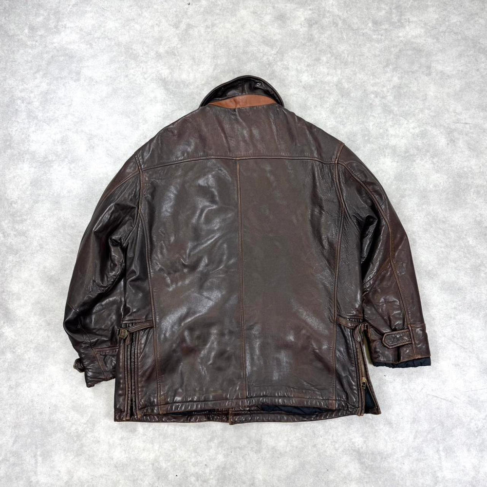 Timberland leather coat