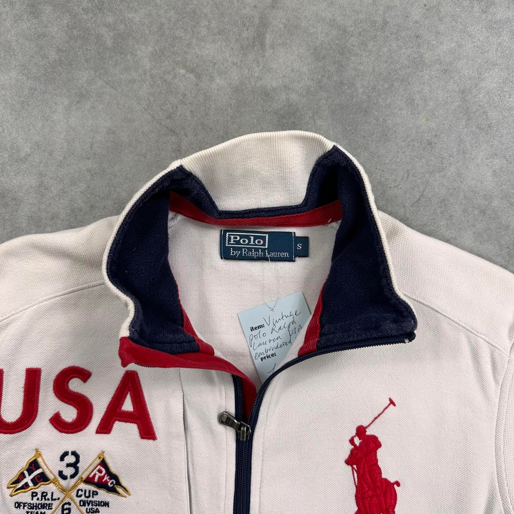 Polo Ralph Lauren track jacket