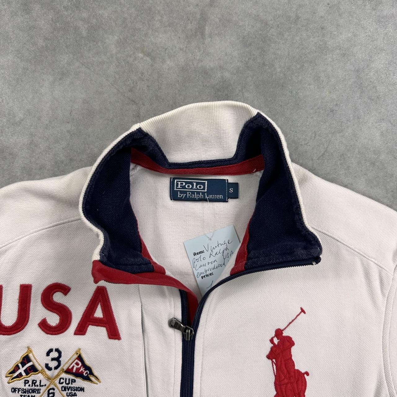 Polo Ralph Lauren track jacket
