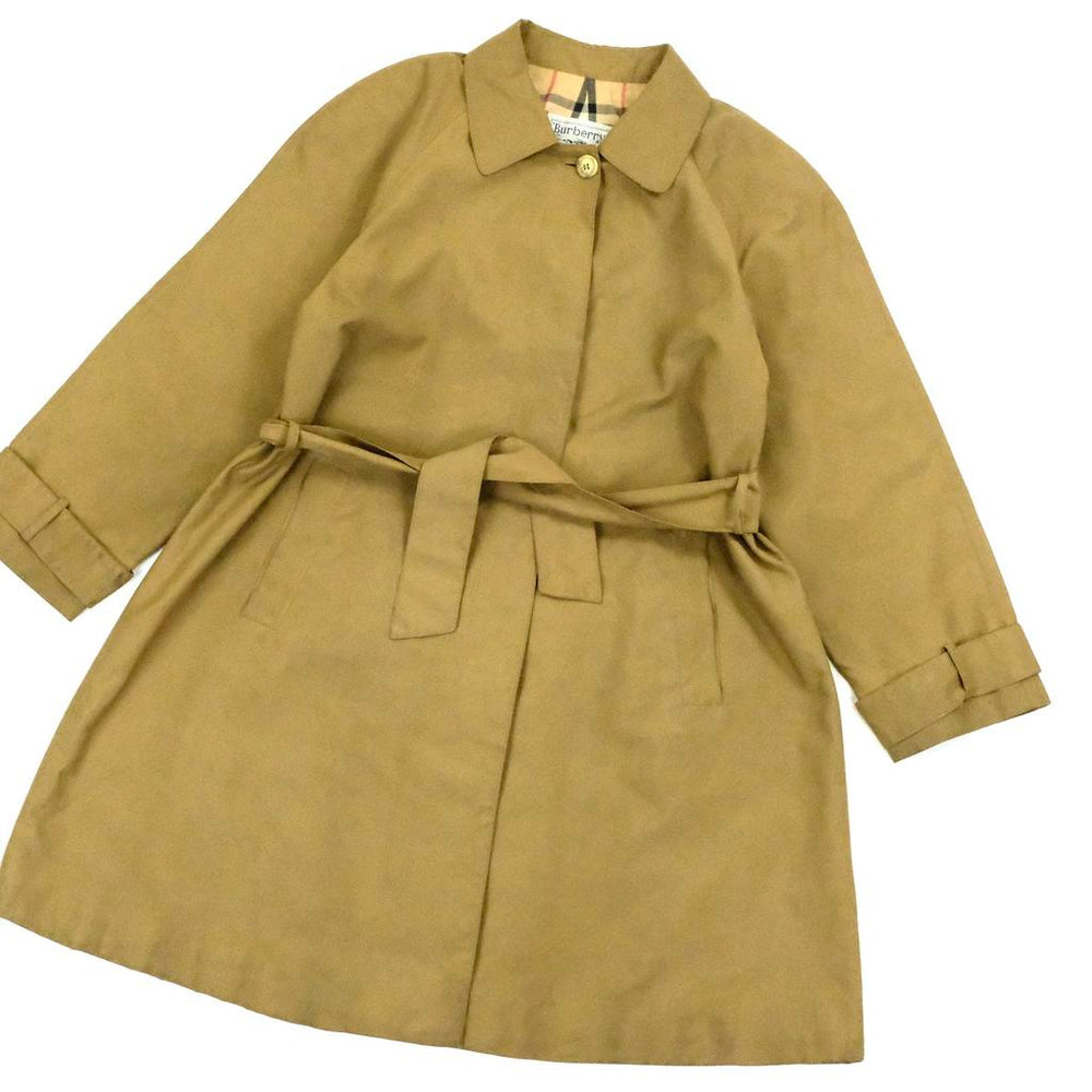 Vintage Burberry Khaki Trench coat