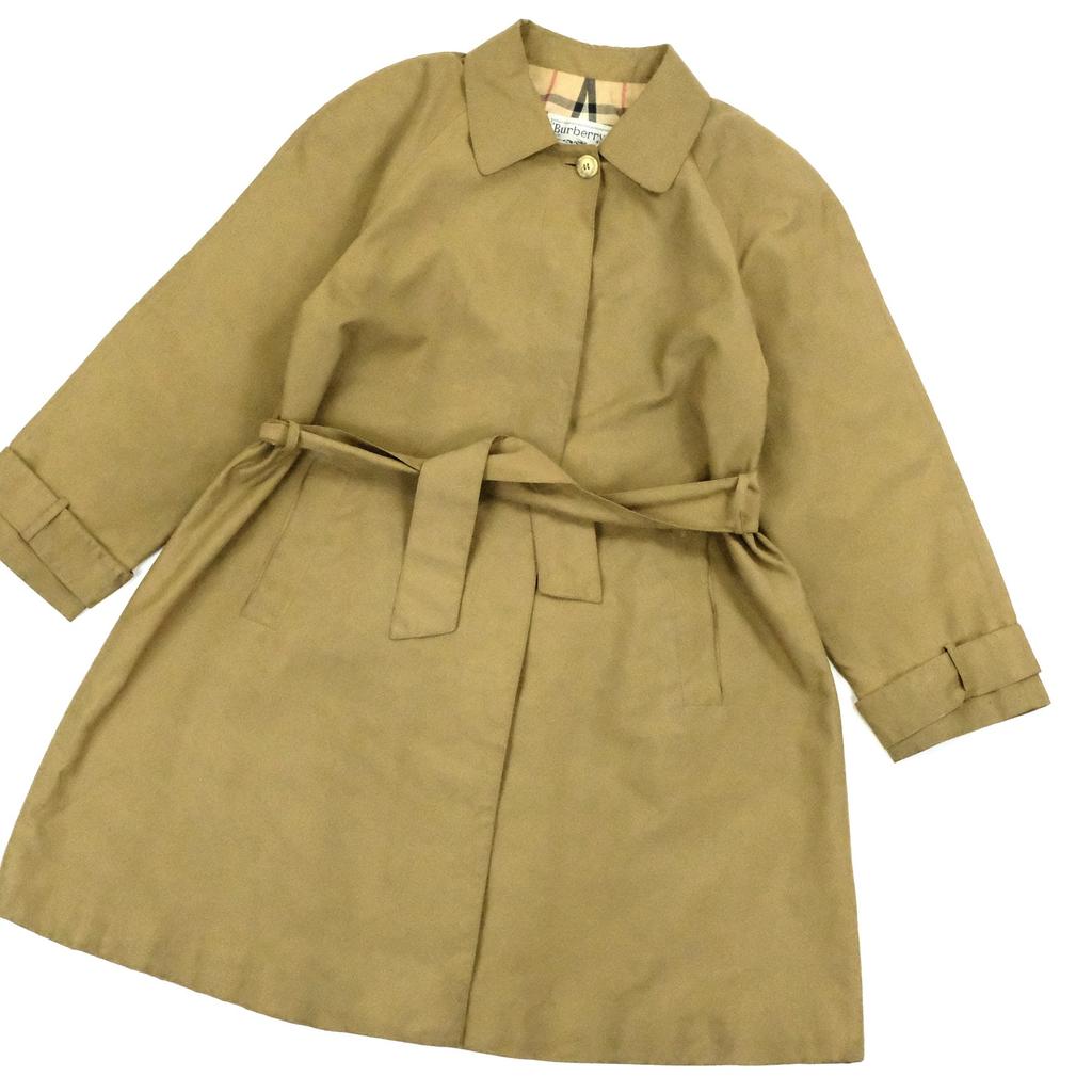 Vintage Burberry Khaki Trench coat