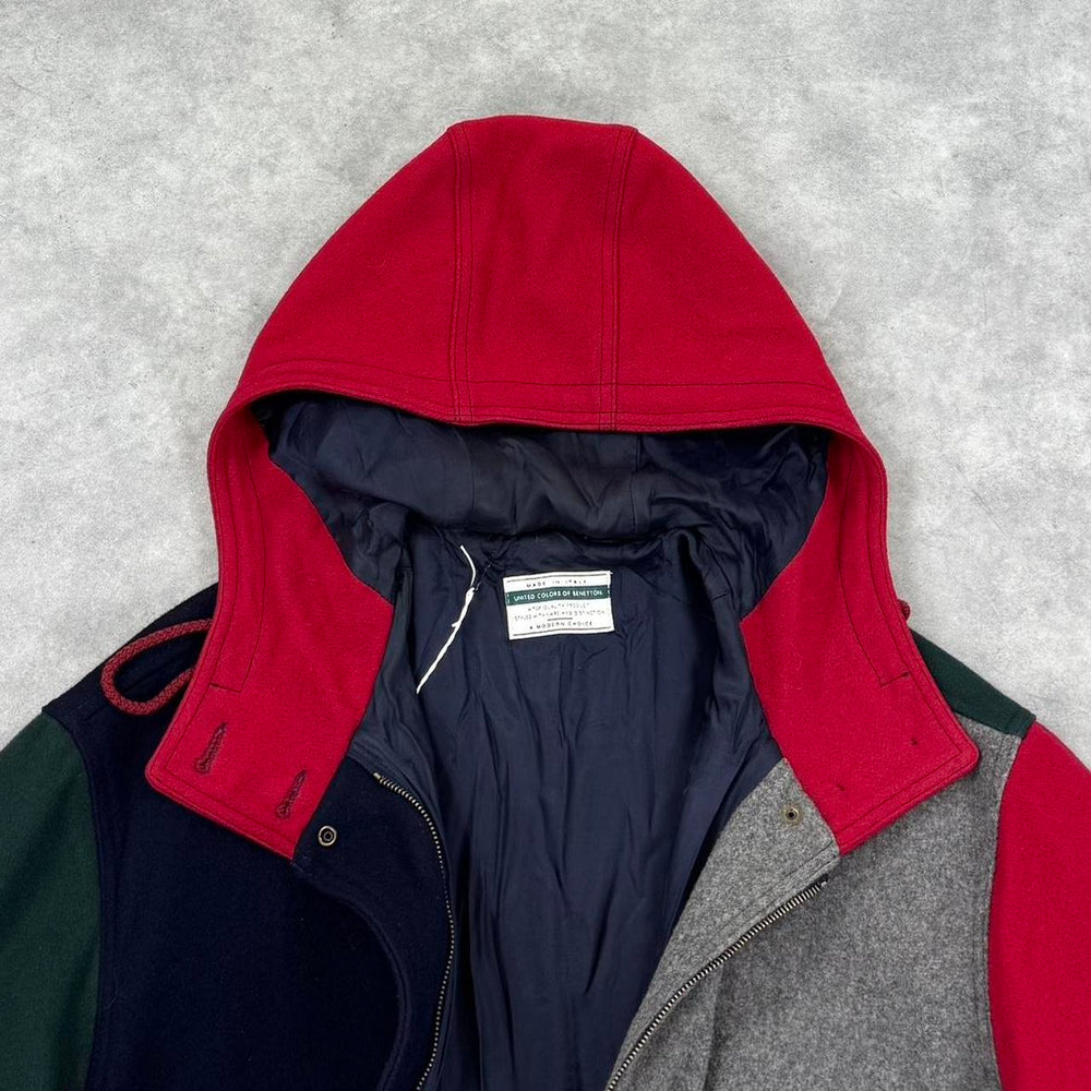 Vintage Benetton duffle coat