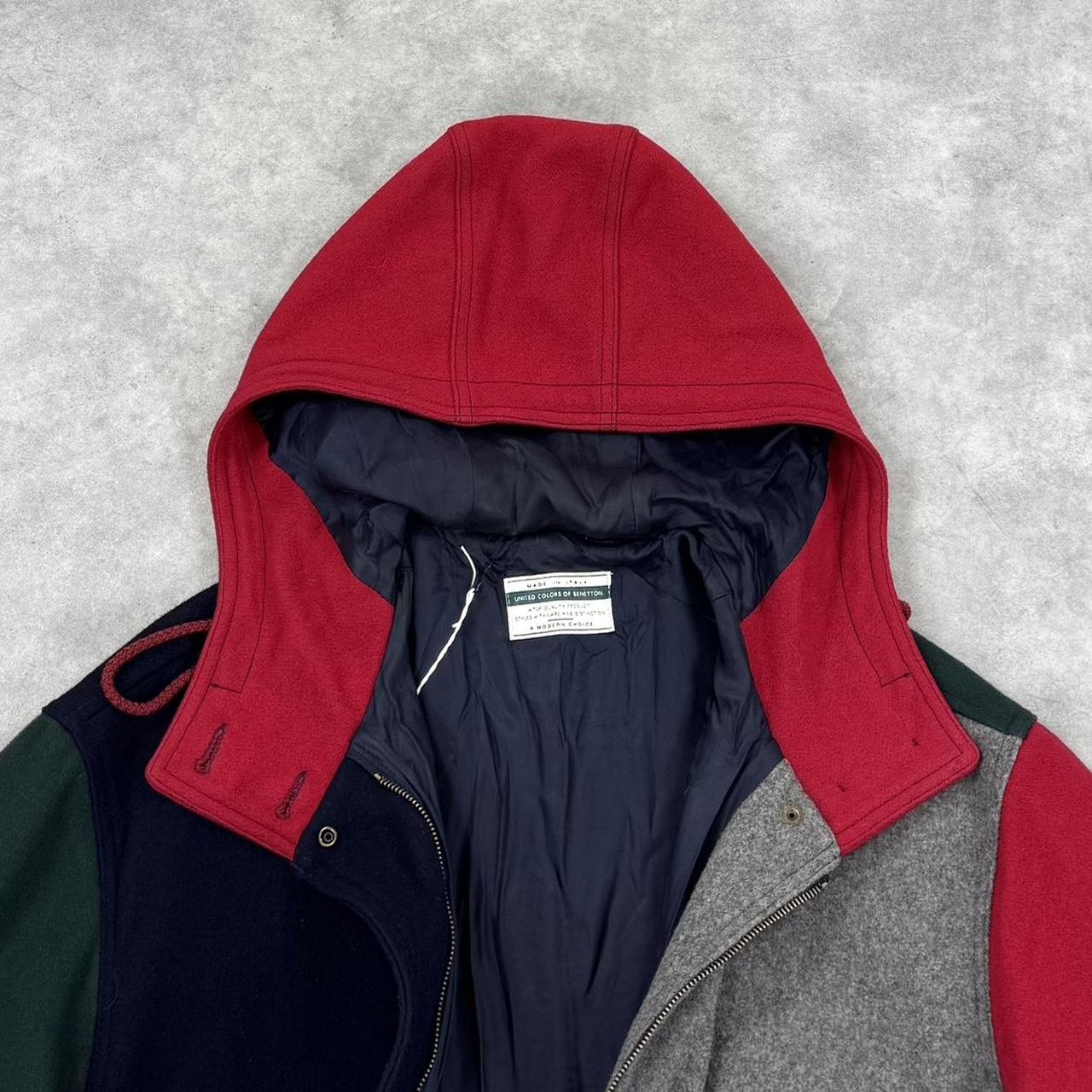 Vintage Benetton duffle coat