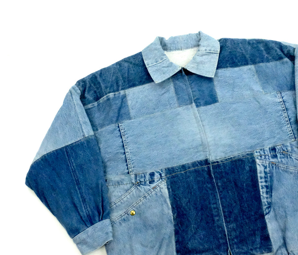 Patchwork Denim Jacket