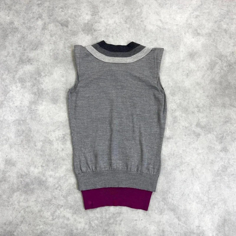 Gucci knit vest top
