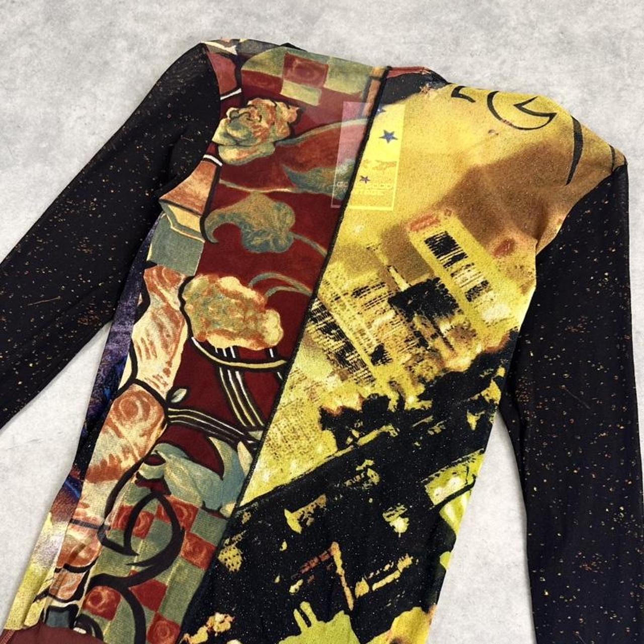 Kenzo Print Top