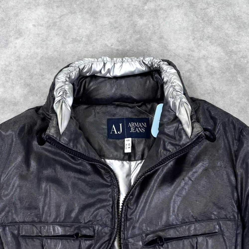 Vintage Armani puffer jacket