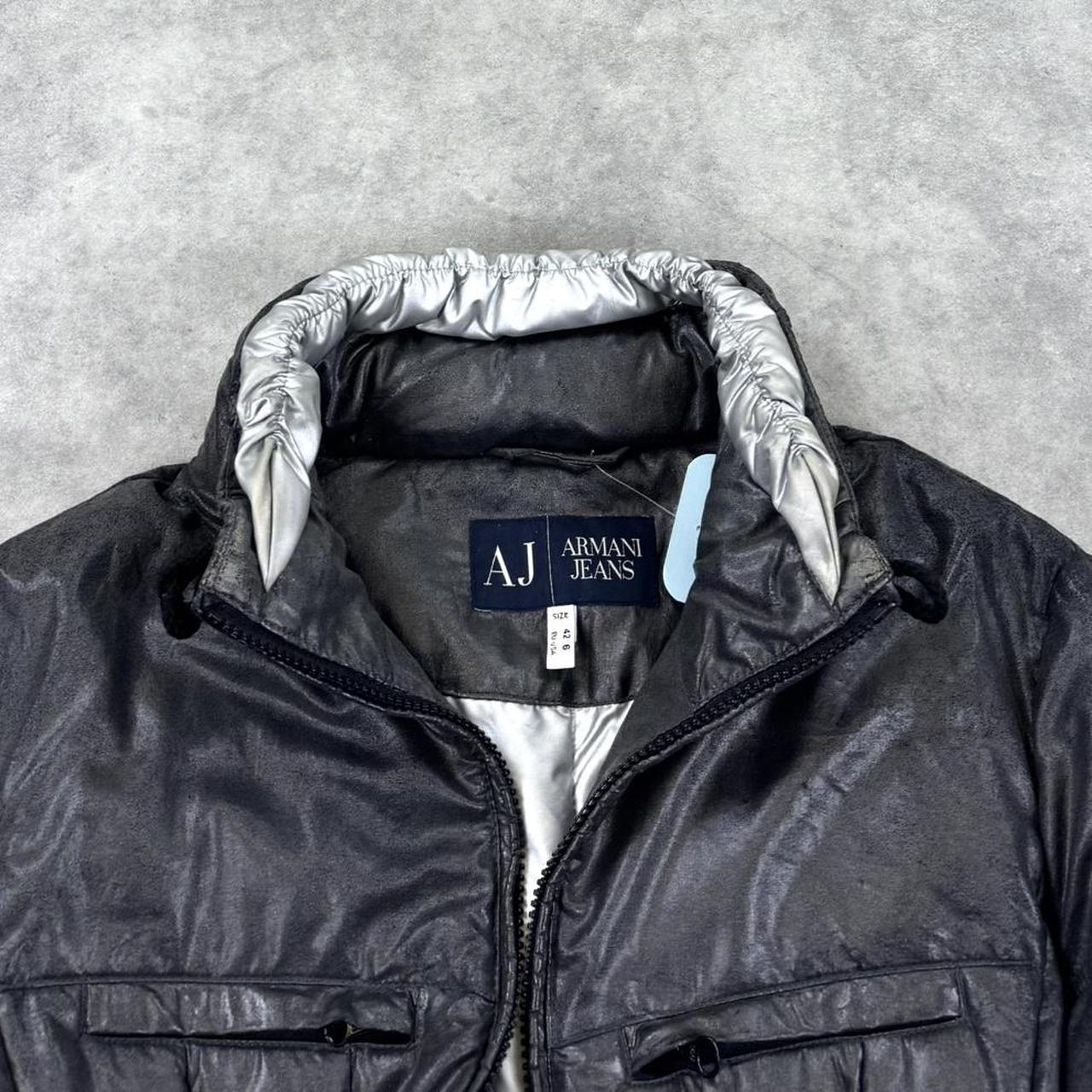 Vintage Armani puffer jacket