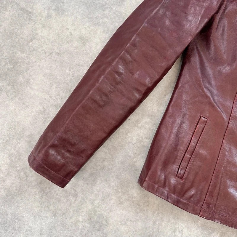 Stilonoir leather jacket