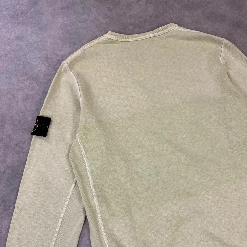 Stone Island crew neck jumper