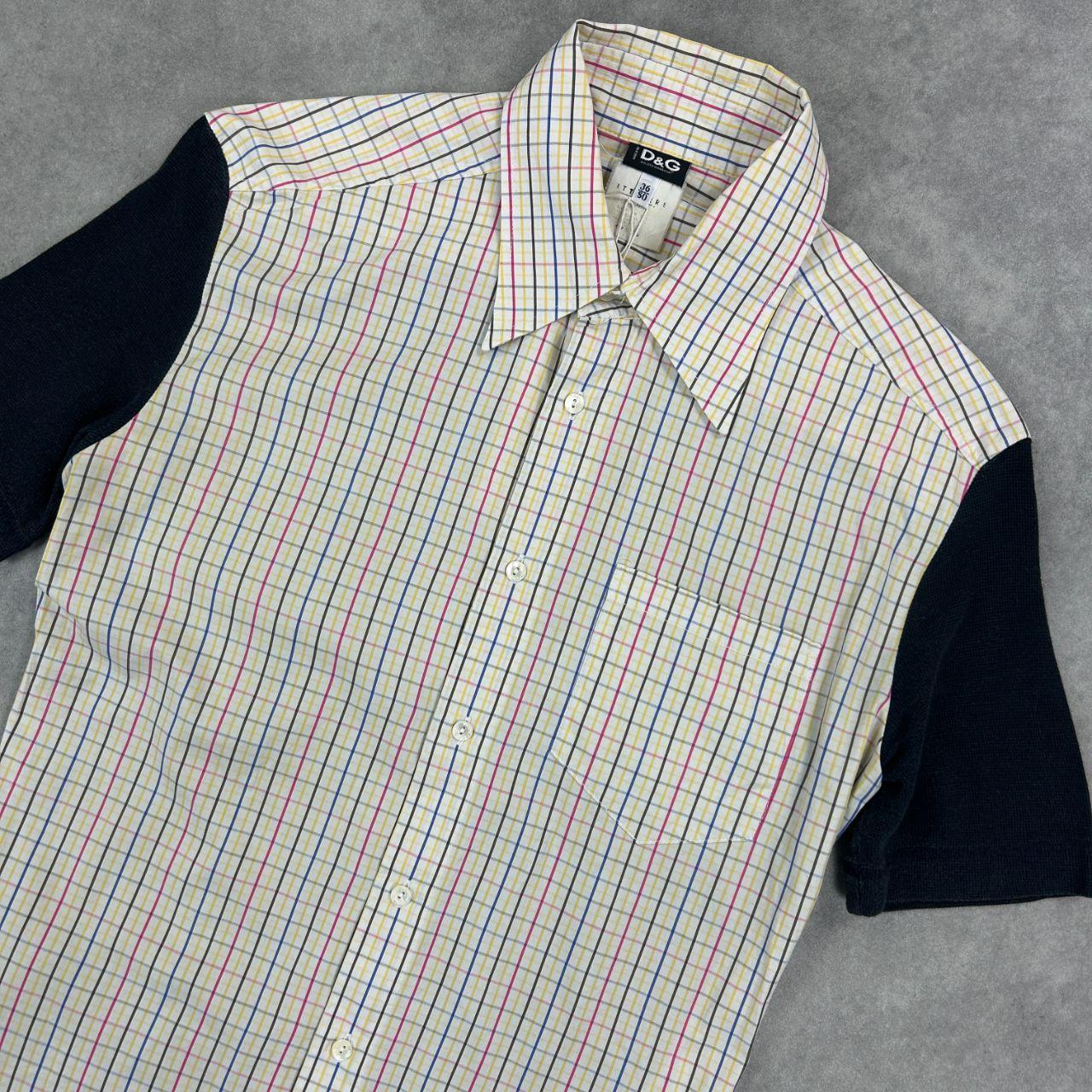 90s D&G Panel Shirt