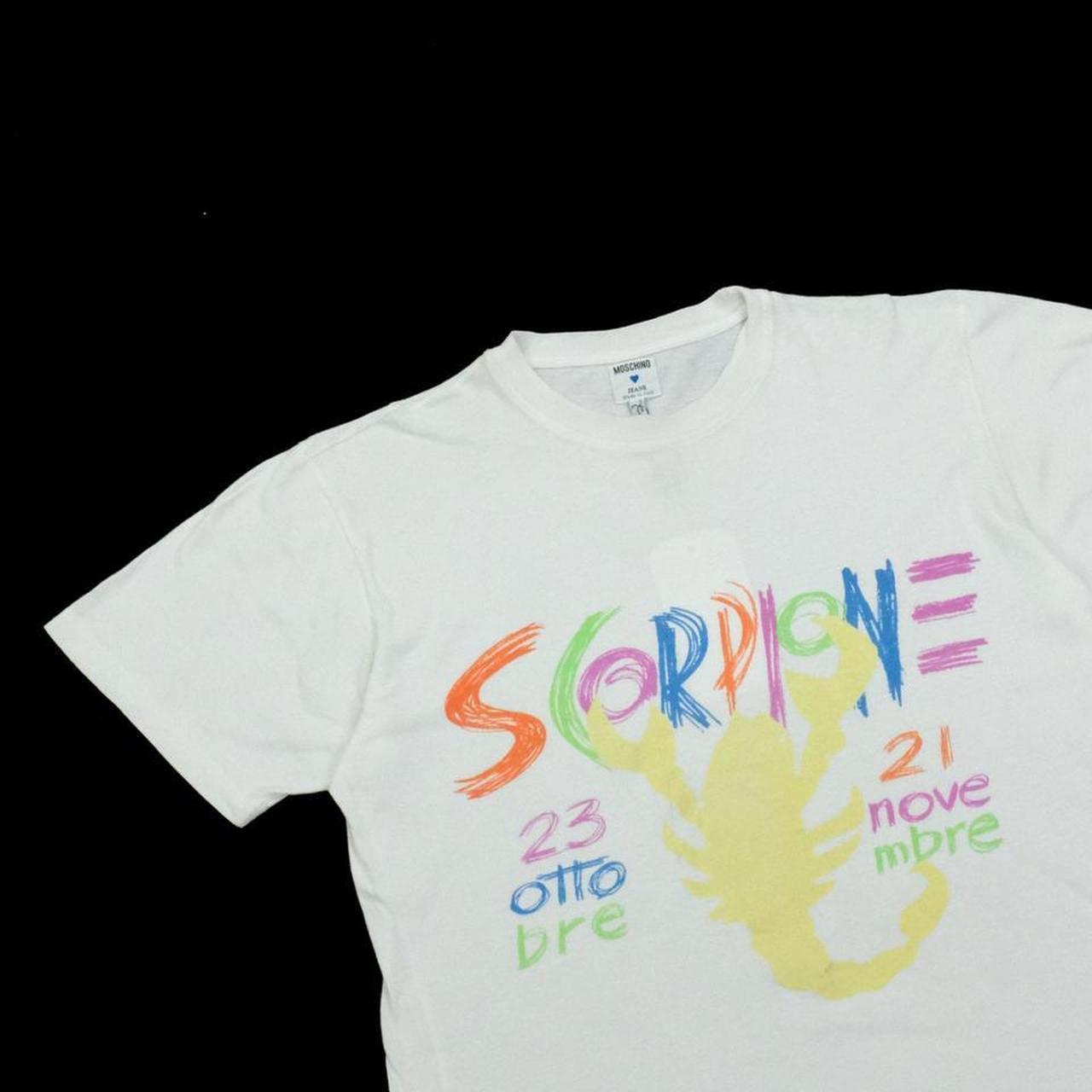 Moschino Scorpio T-shirt
