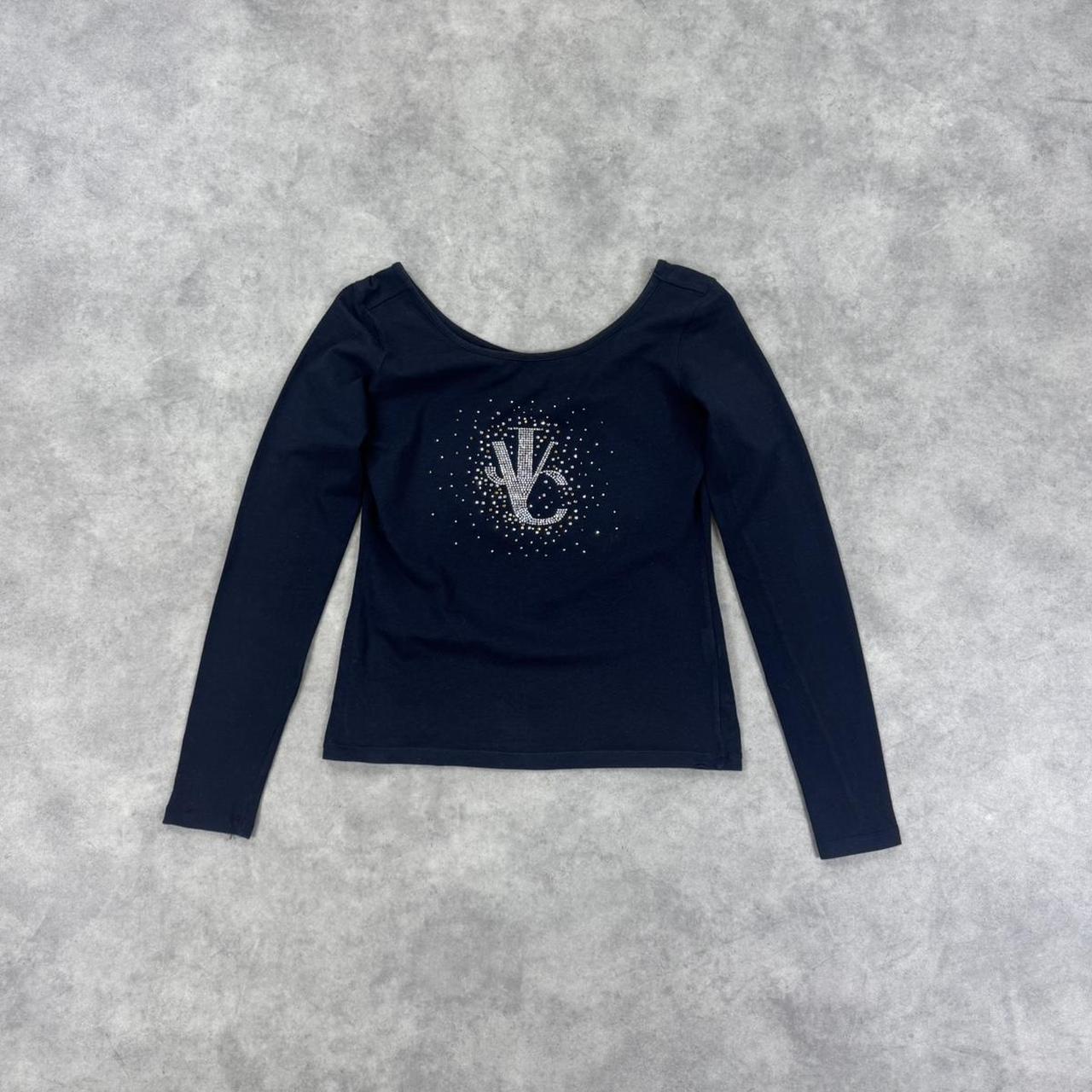 Vintage Versace sequin top