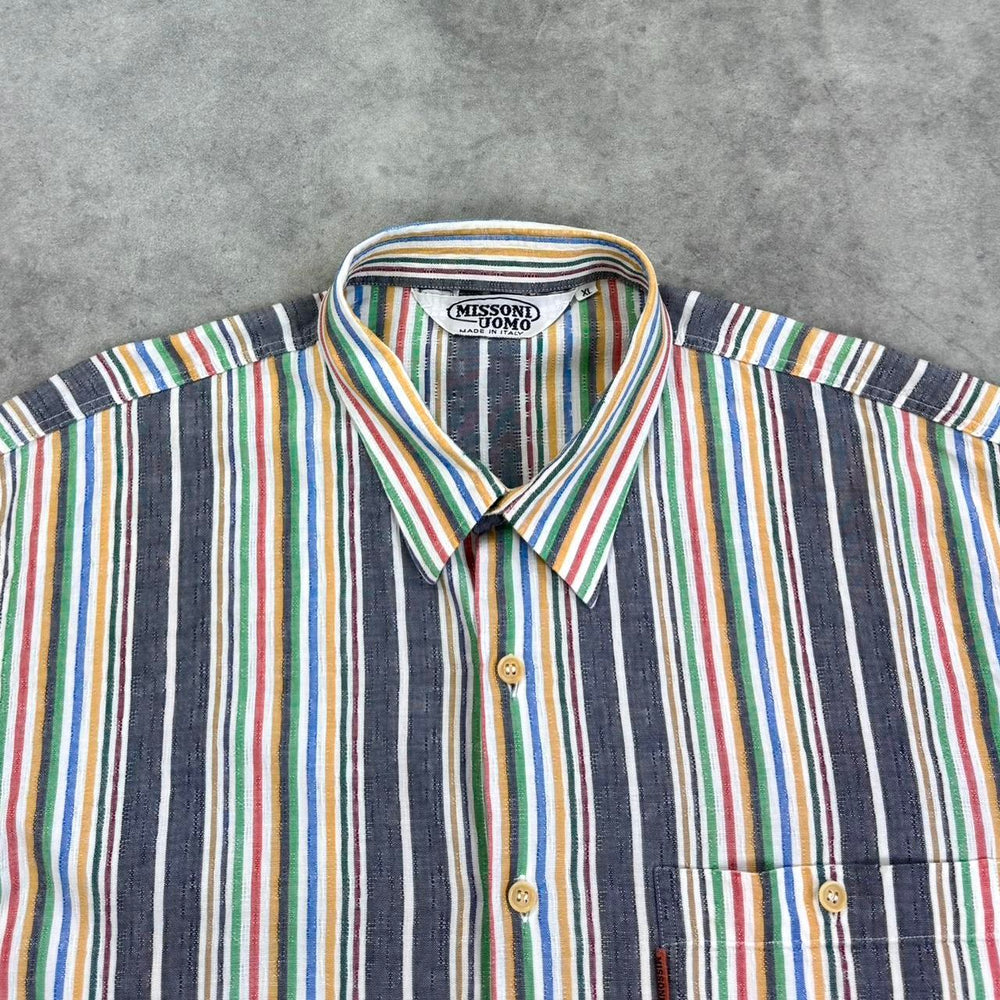 Vintage Missoni striped shirt