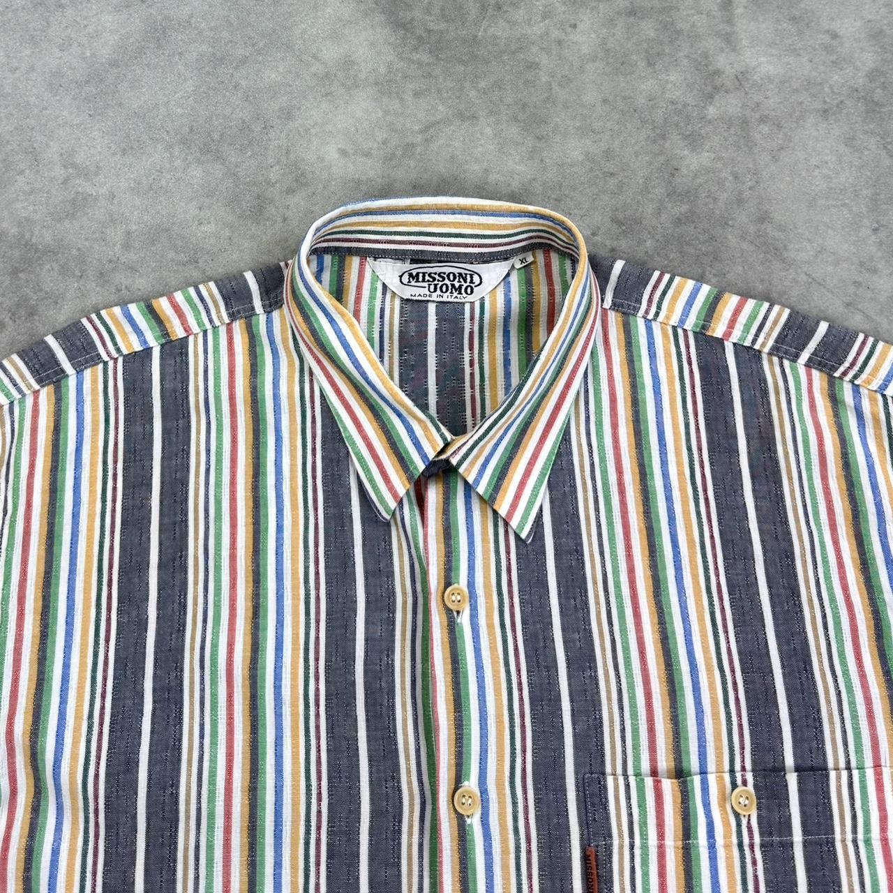 Vintage Missoni striped shirt