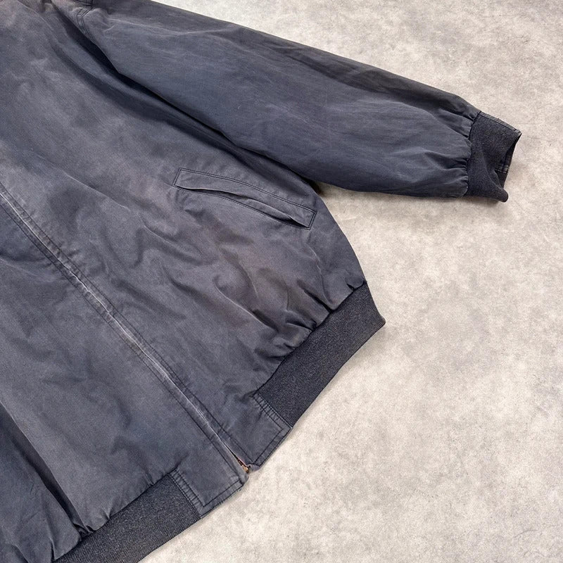 Vintage Burberry bomber jacket
