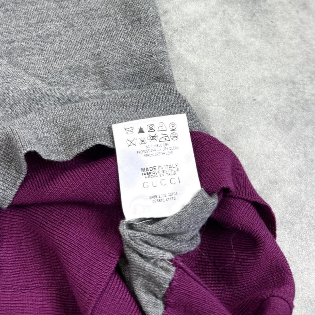 Gucci knit vest