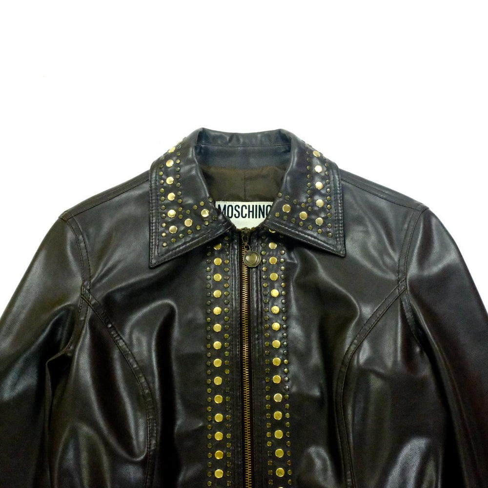 Vintage Moschino Studded jacket