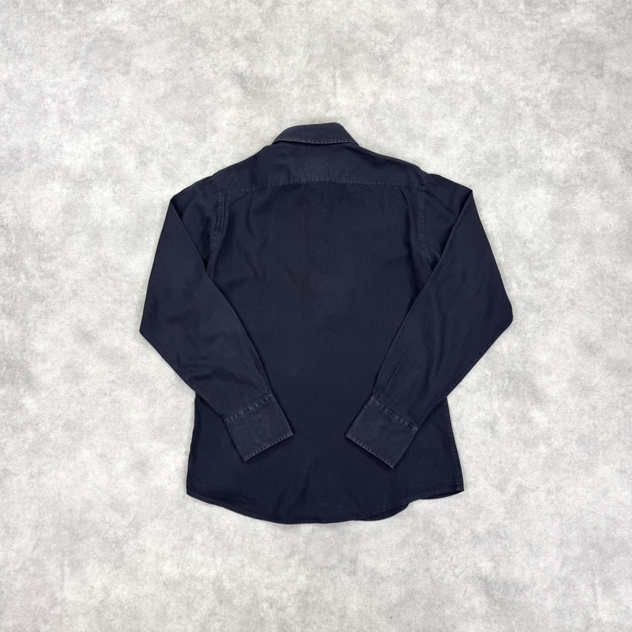Vintage Gucci black shirt