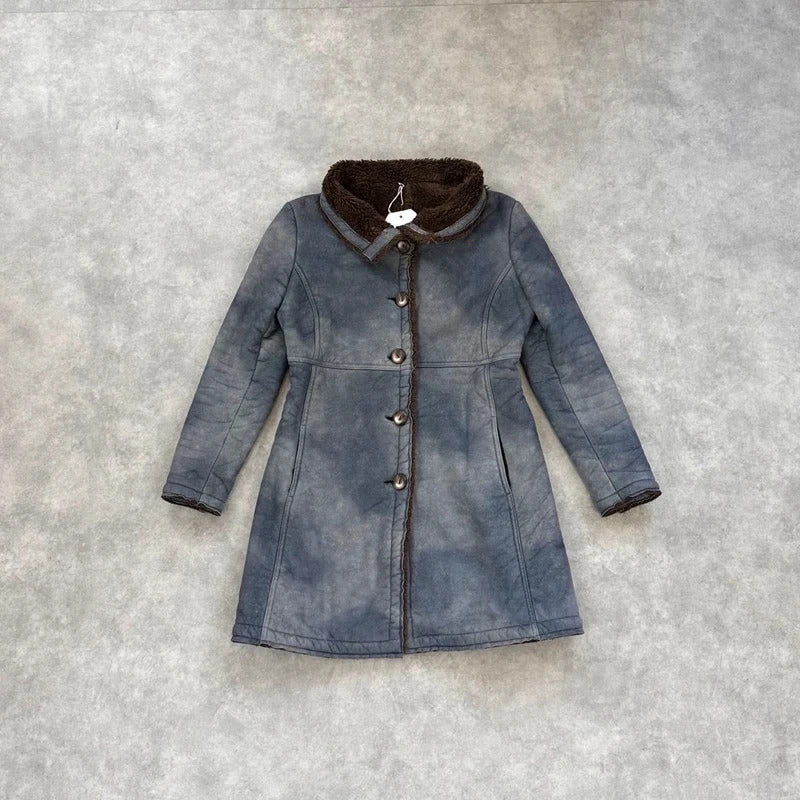 Vintage Faux sheepskin coat