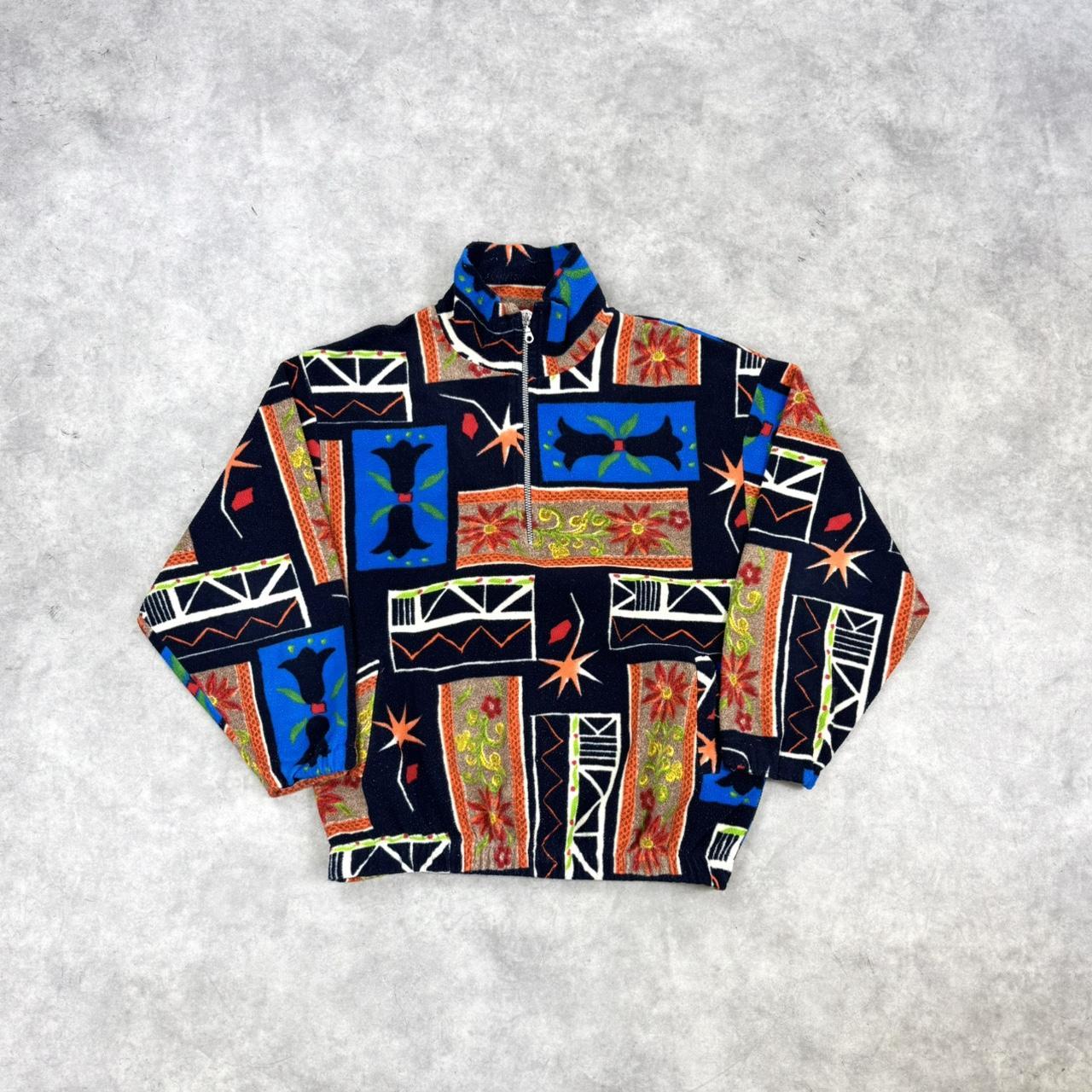 Print fleece