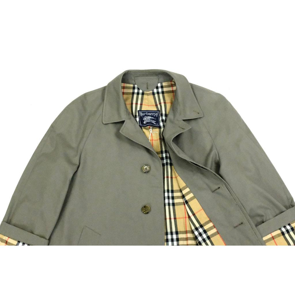 Burberry 90s Grey Trenchcoat