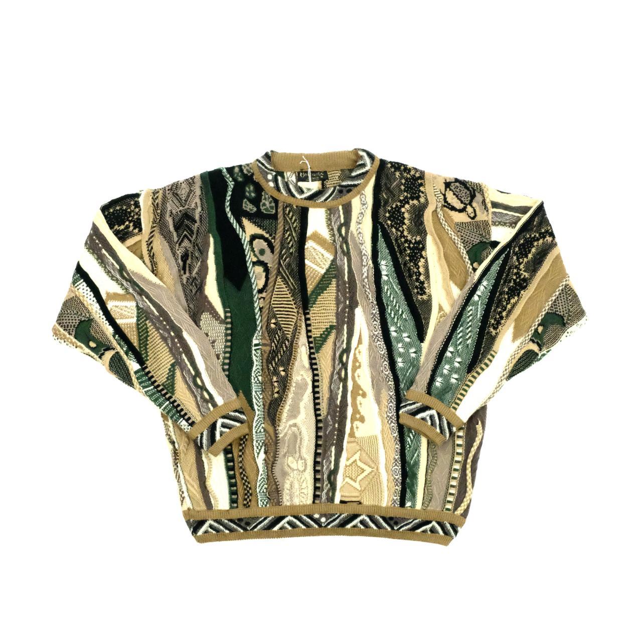 3D Knit Jumper