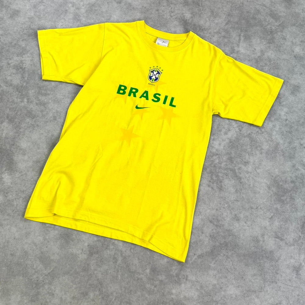 Vintage Nike Brasil print t-shirt