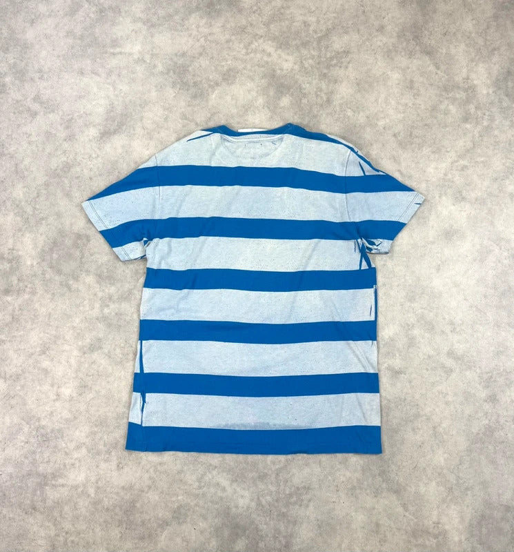 Stone Island striped spell out t-shirt