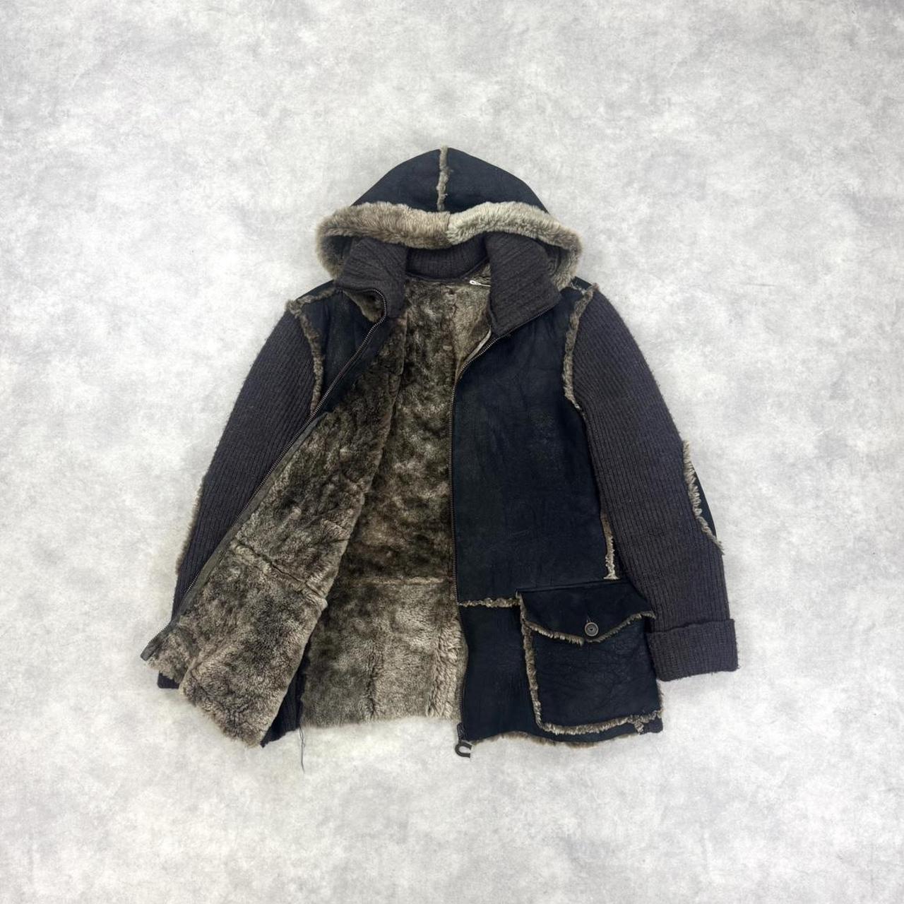 Roberto Cavalli sheepskin coat