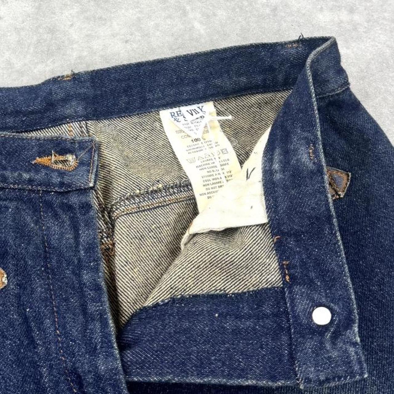 Vintage 90s Replay western inspired denim jeans