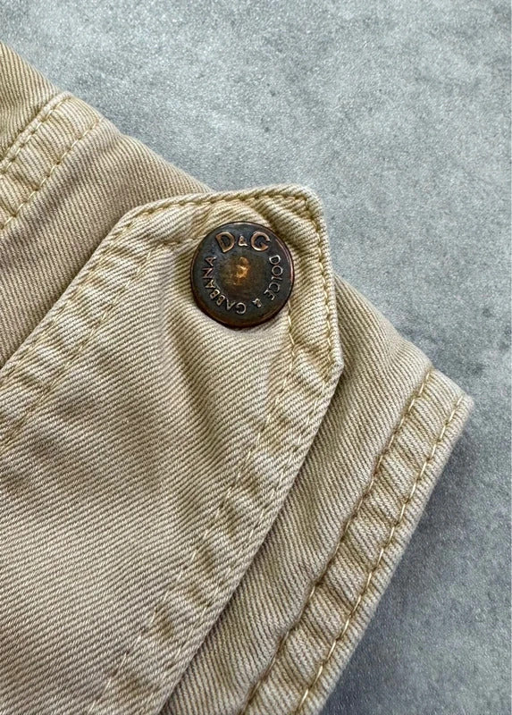 Vintage Dolce & Gabbana parka coat