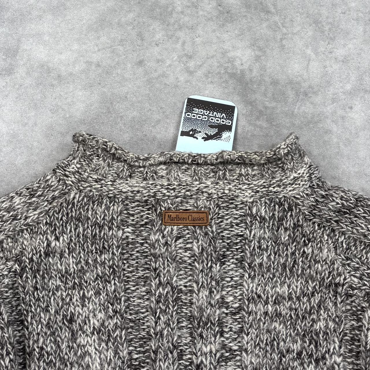 Vintage Marlboro Classics knit jumper