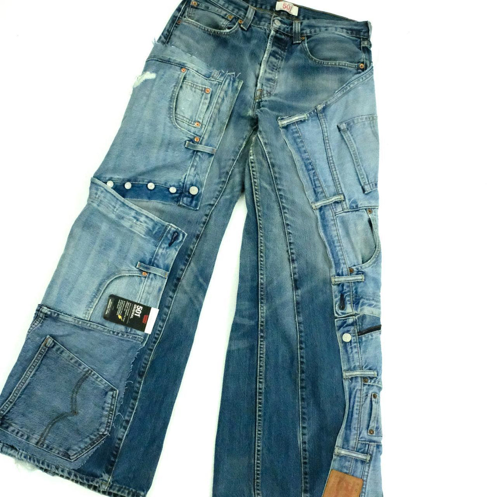 Rework Levis jeans