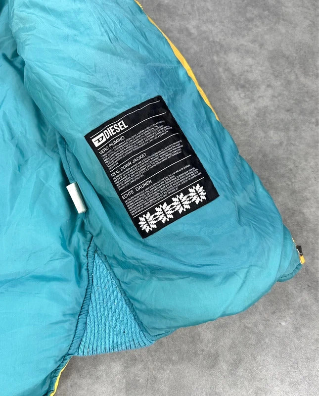 Vintage Diesel puffer jacket