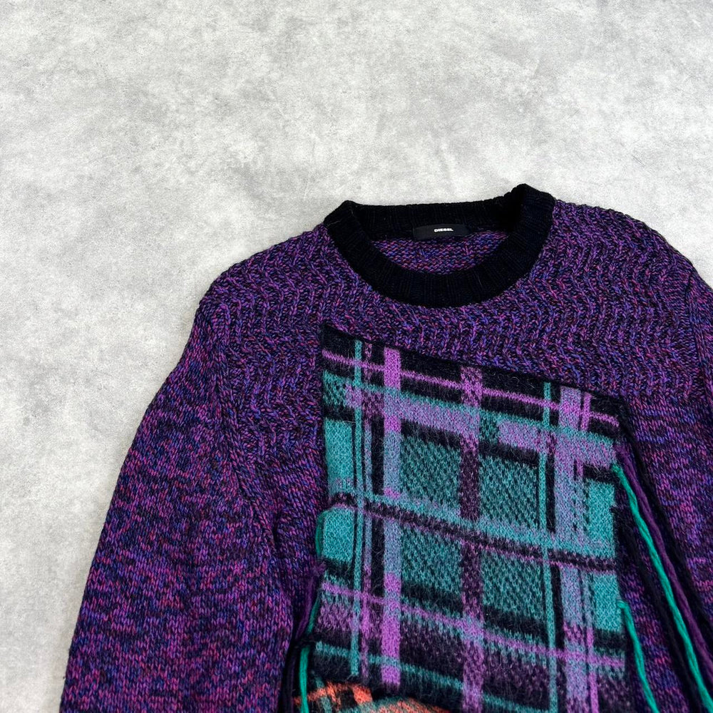 Diesel tassel knit jumper