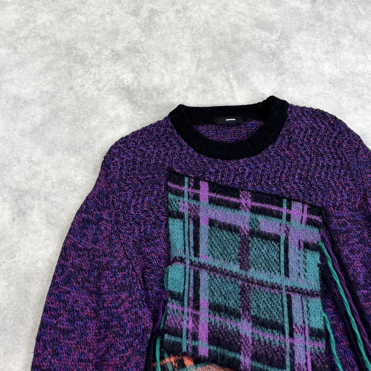 Diesel tassel knit jumper