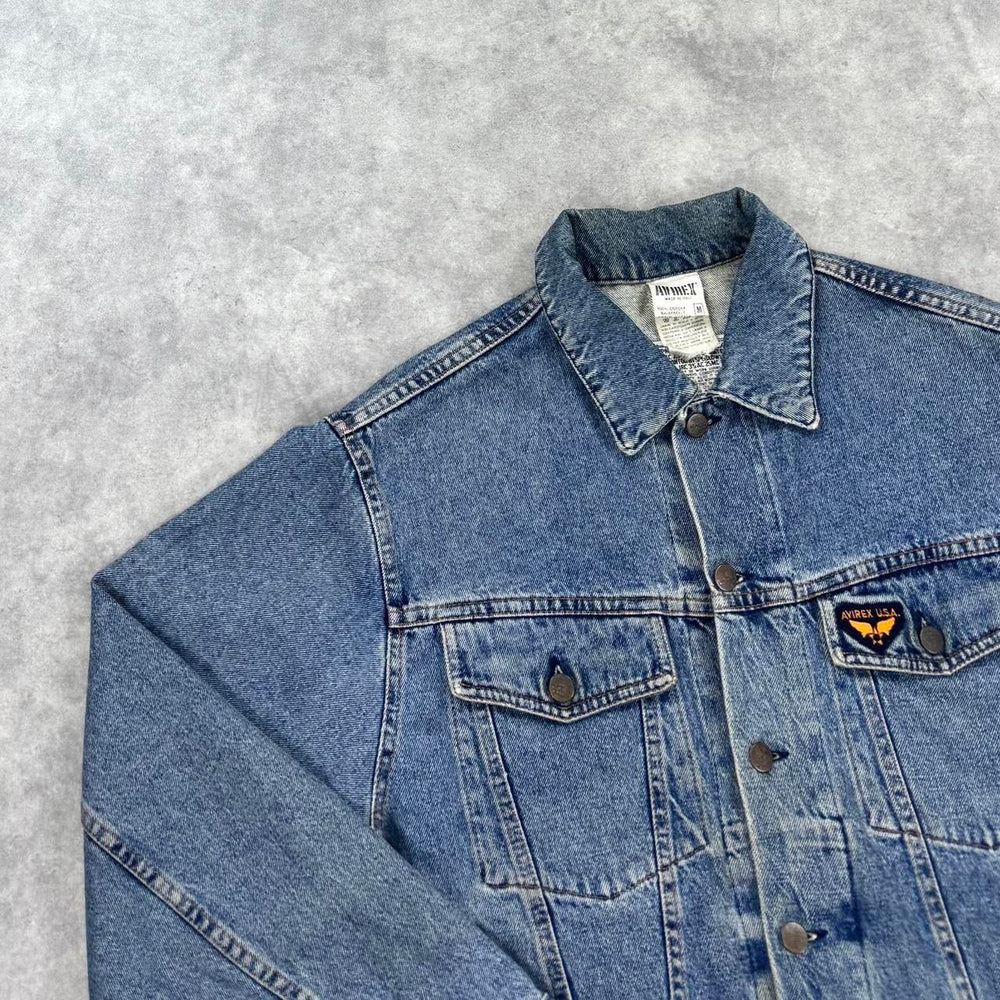 Vintage Avirex denim jacket