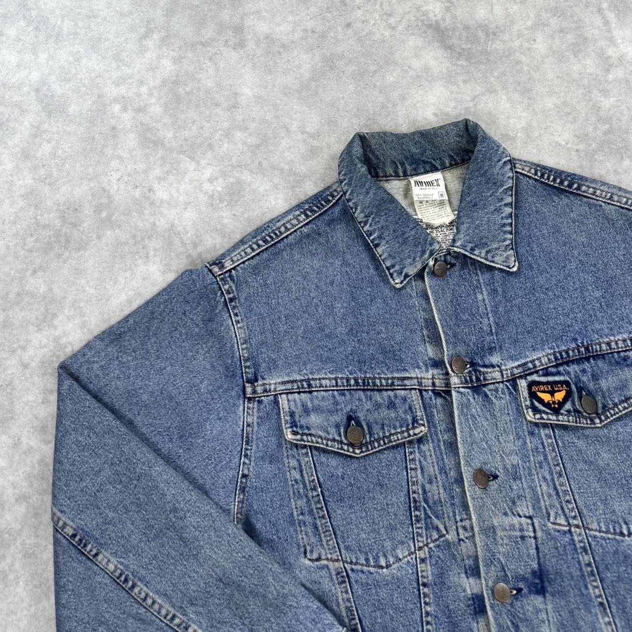 Vintage Avirex denim jacket