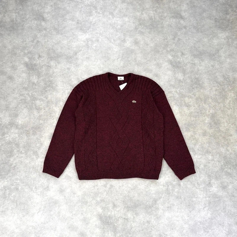 Lacoste knitted jumper