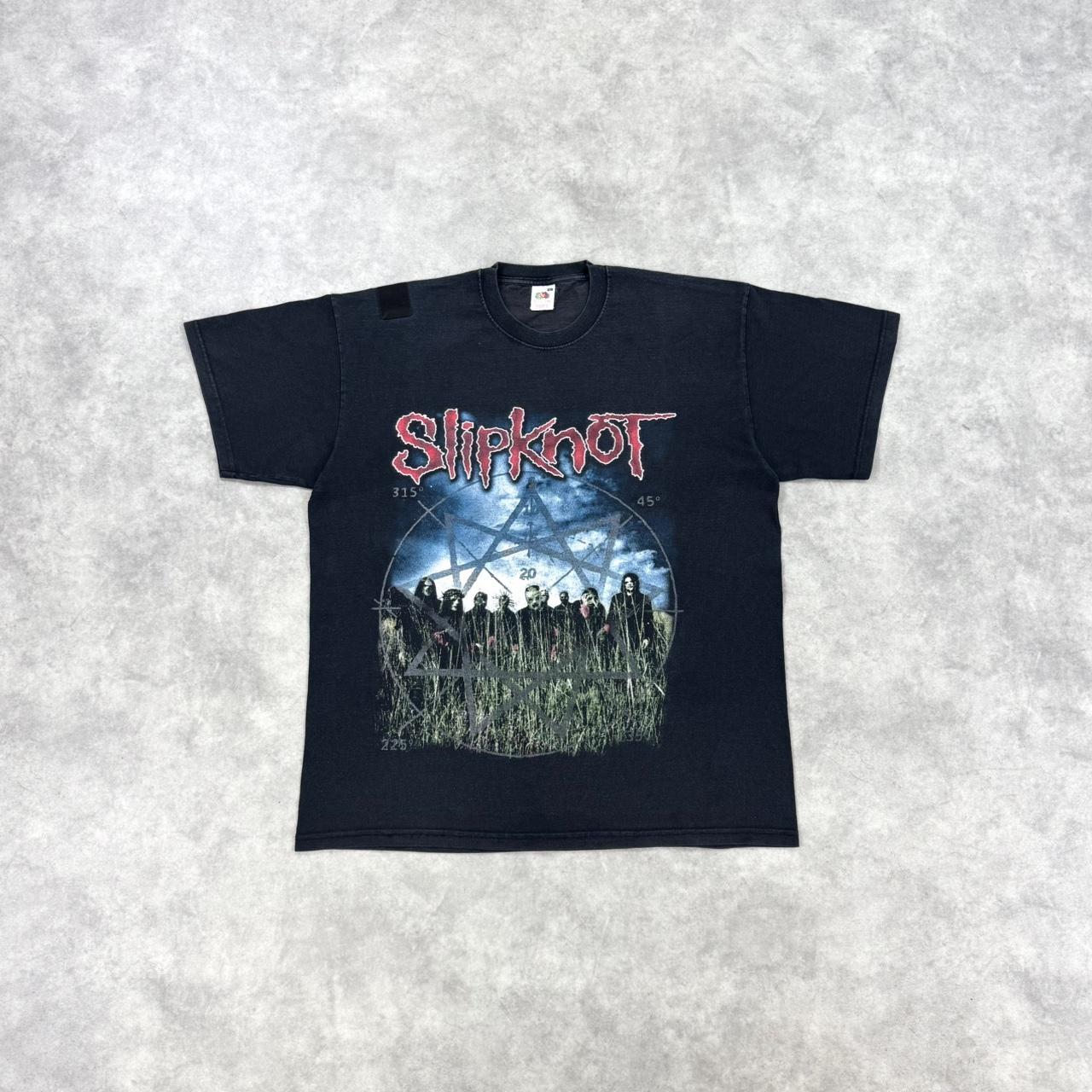 Vintage Slipknot print t-shirt