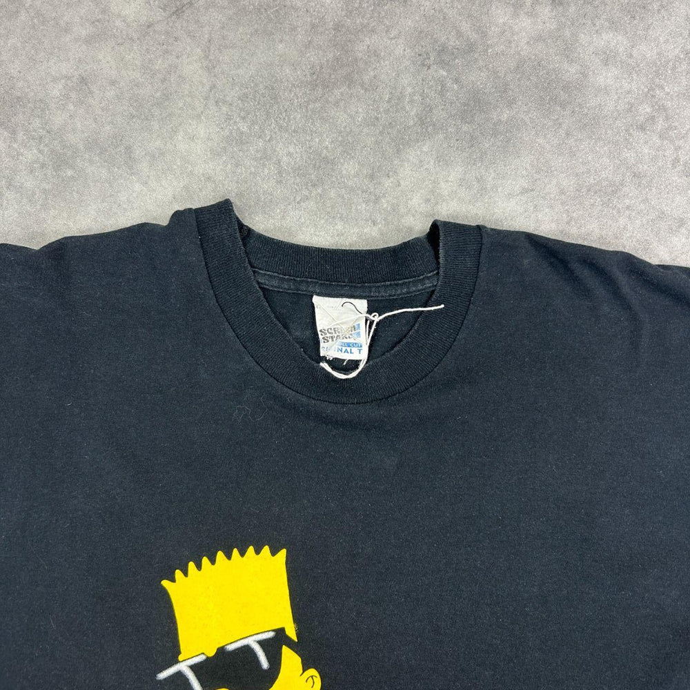 Single Stitch Bart Simpson Screen Stars