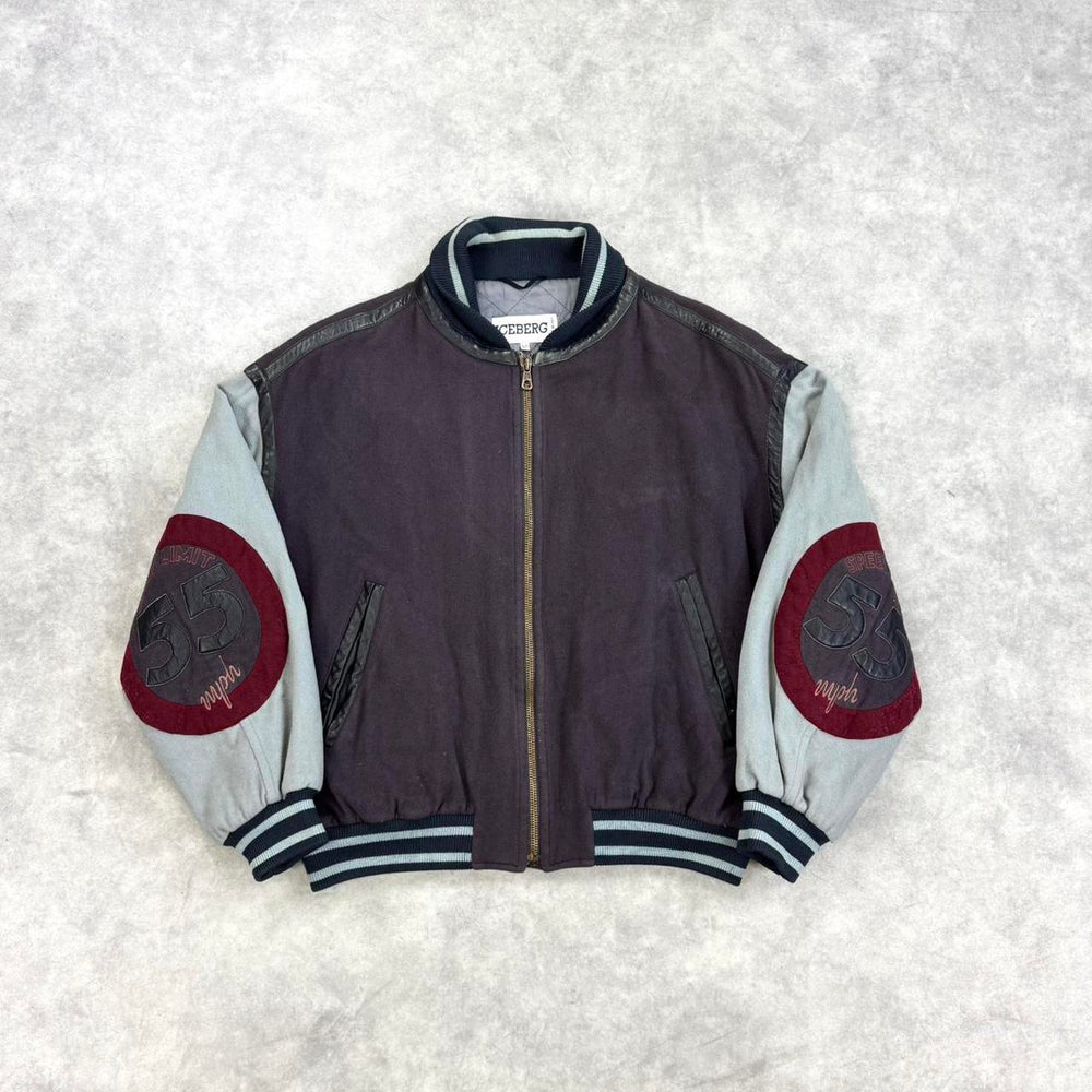 Vintage Iceberg bomber jacket