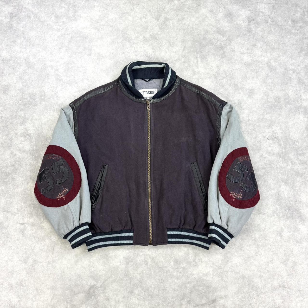 Vintage Iceberg bomber jacket