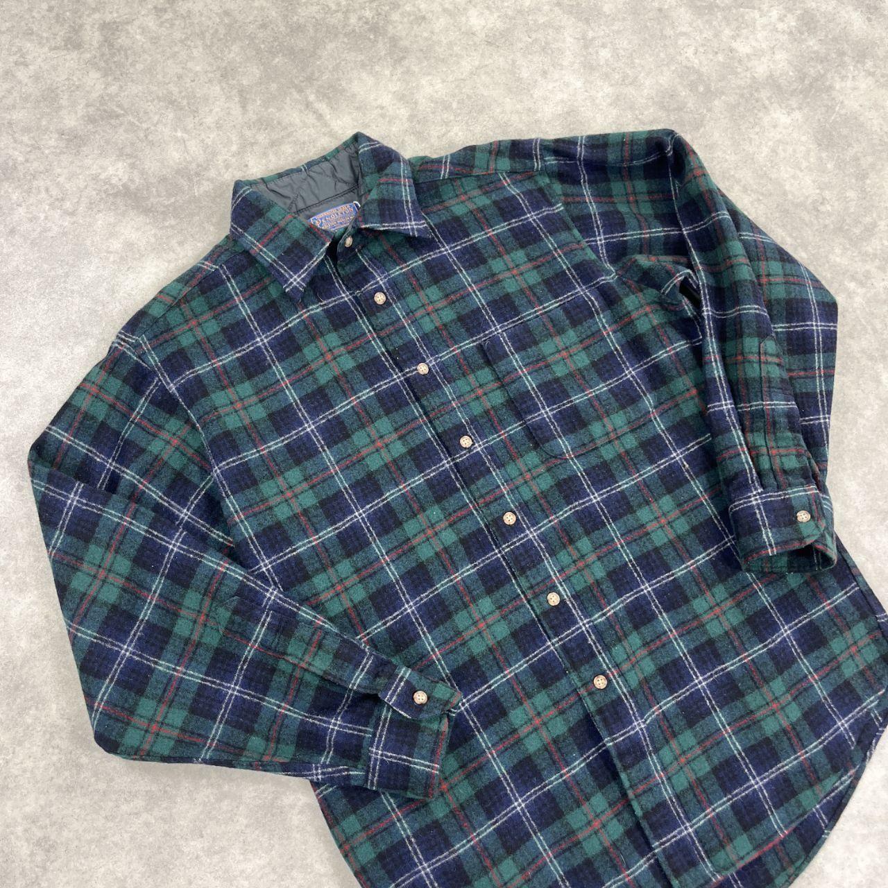 Pendleton wool shirt
