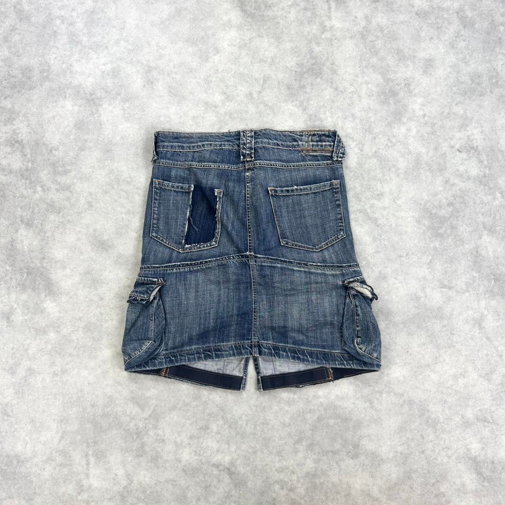 Vintage Marithe Francois Girbaud denim skirt