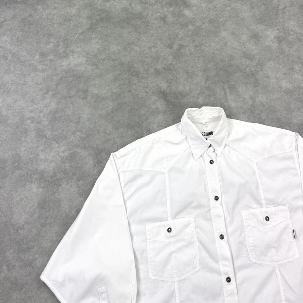Vintage Moschino print shirt